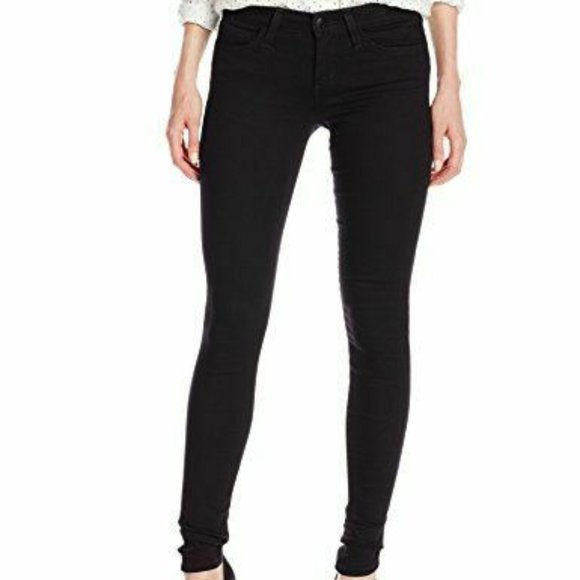 NWT Joe's Jeans The Skinny Dorothy Mid Rise Legging Black 24 Comfy Black - Picture 1 of 4